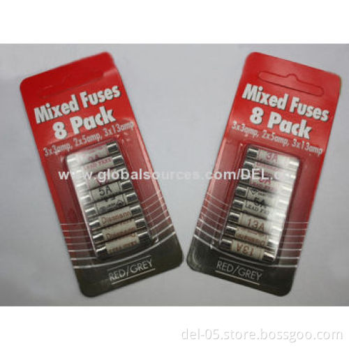 BS1362 Fuses, ASTA BSI Fuse for UK and European Markets
